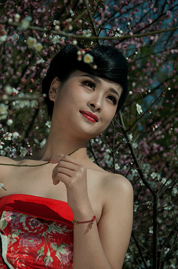 大家眼中十大美女有谁？