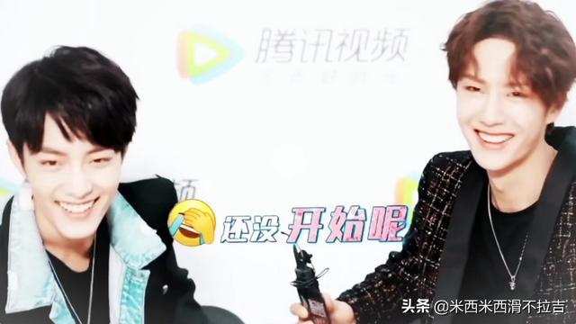 王一博躲在头盔里哭:为什么都说王一博只适合仰慕而不适合做男朋友