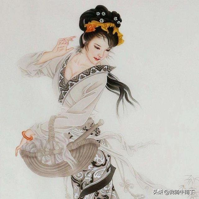 历史上的“四大美女”是谁？
(图9)