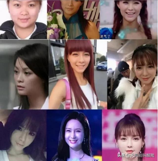 沈梦辰整容:如何评价沈梦辰15年前参加模特选秀的照片？