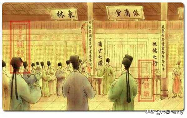 明朝的东林朋党是怎么发展起来的？