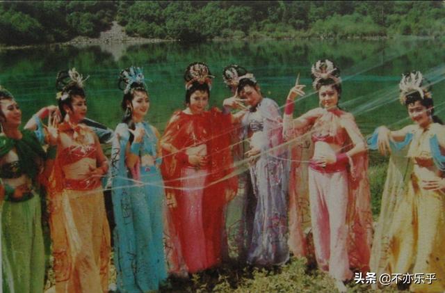 西游记之蜘蛛精:为什么86版西游记嫦娥仙女都长得一般，而蜘蛛精都那么漂亮呢？