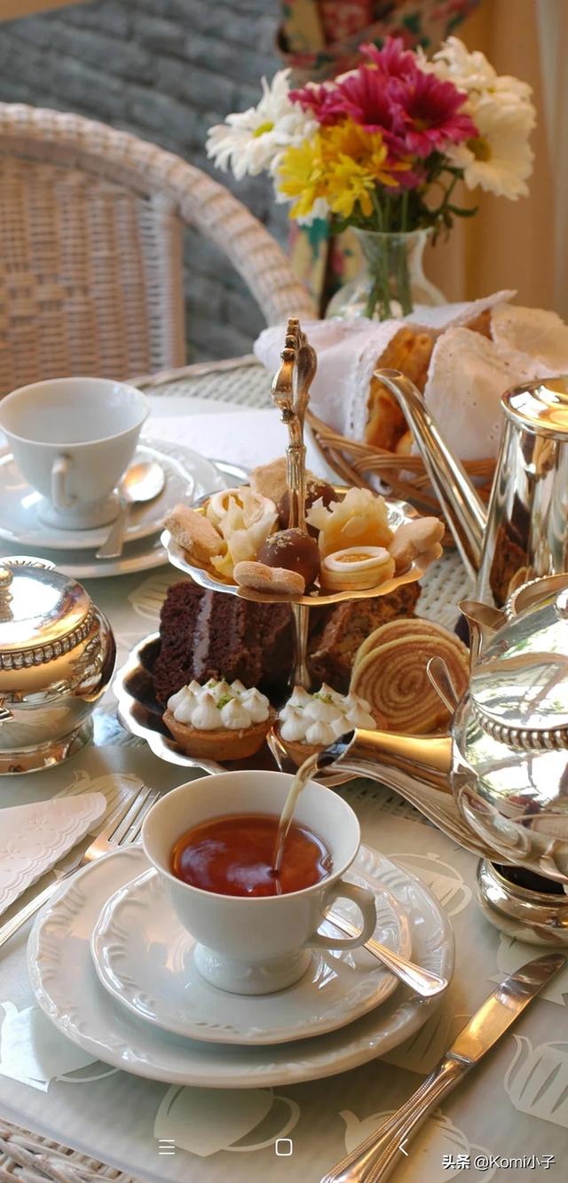 英式下午茶有哪些美食