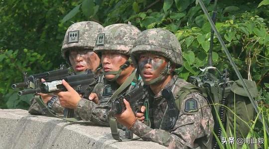 为什么感觉很多韩国年轻人不愿意当兵呢