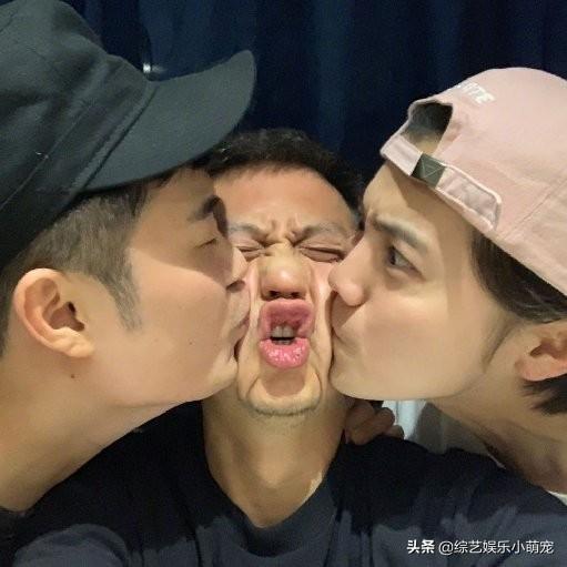 鹿晗陈赫邓超丑图三兄弟:鹿晗陈赫邓超，丑图三兄弟为什么这样称呼呢？