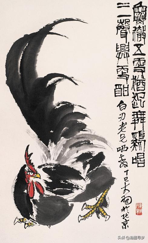 徐悲鸿简介:齐白石老人的学生哪位画的最好成就最高？