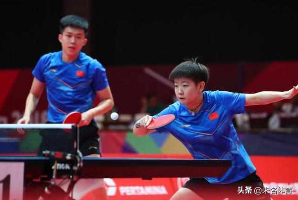 王楚钦卡塔尔公开赛身兼三项比赛任务，他是不是被国乒重用了？他有机会参加奥运会吗？m？