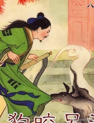狗咬吕洞宾的典故:吕洞宾哪里人为什么叫狗咬吕洞宾