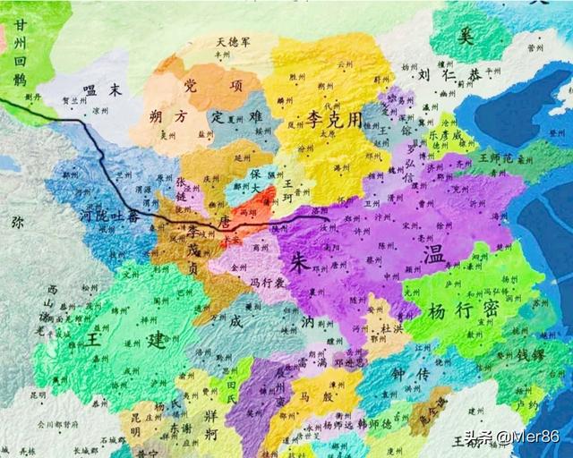 五代十国历史:一直对五代十国这段历史很迷惑，能科普一下吗？