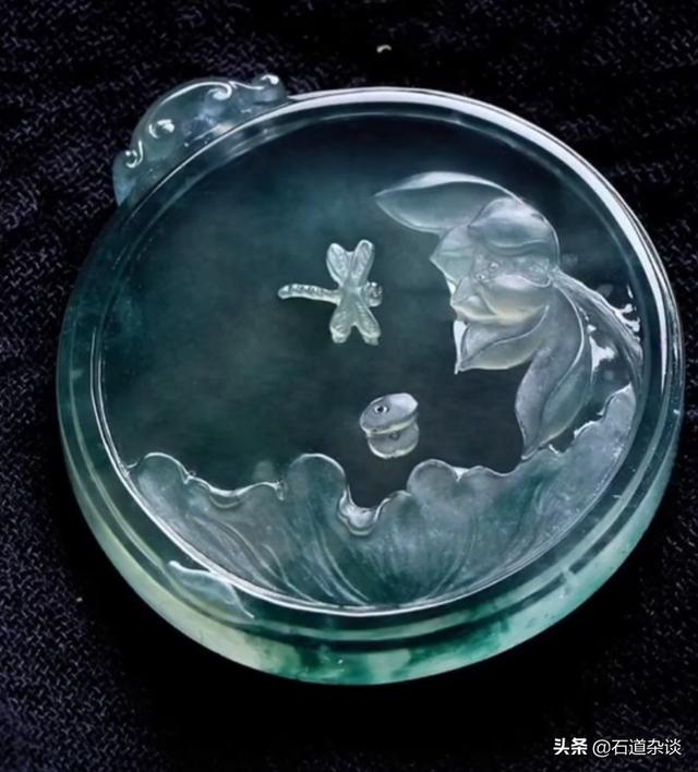 注色翡翠图片,为什么有人说老翡翠过不了国检？