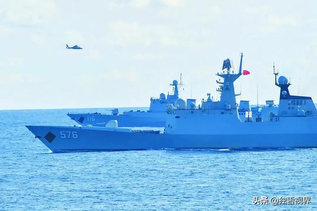 海军舰队访问缅甸:面对美国威胁，缅甸军方根本不屑一顾，背后底气从何而来？