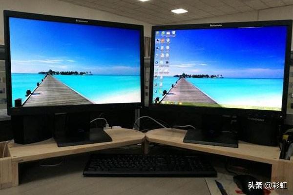 电脑双屏,电脑双屏需要哪些连接线？