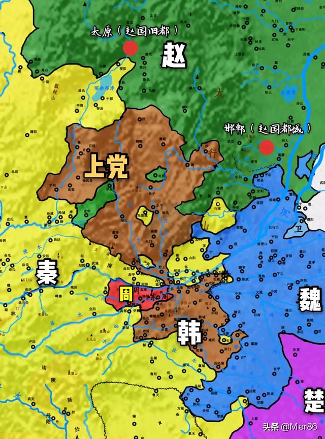 长平之战爆发前赵国到底该不该接受上党地区呢