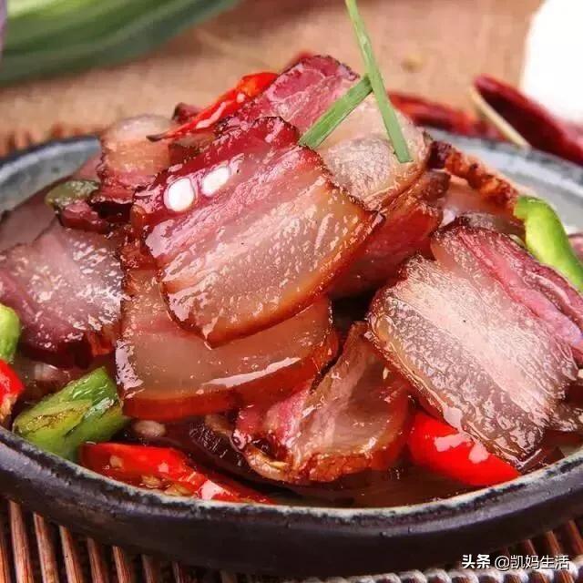 香干腊肉正确做法是啥样的，正宗湖南农村腊肉做法是什么