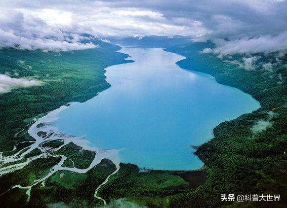 大型哲罗鲑:新疆喀纳斯湖面积不大，但是水量不少，而且有水怪出没，是这样吗