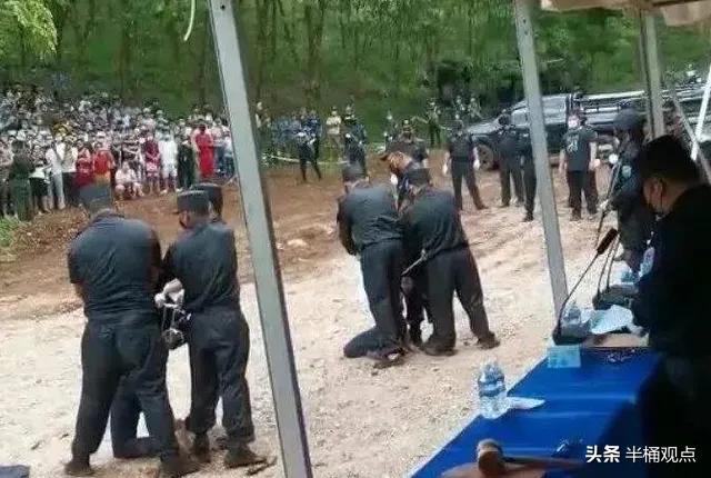 汤灿被执行死刑原因:死刑犯被押赴刑场执行死刑是怎样的过程，犯人是怎样的状态