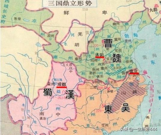 战国比三国早多少年（战国早还是三国早?）