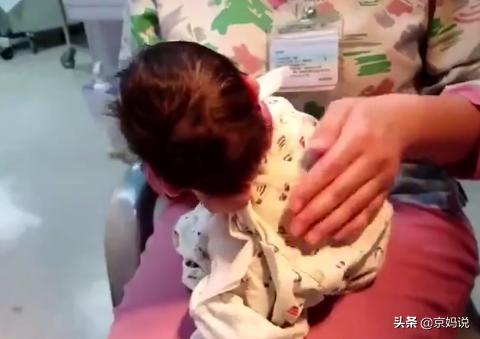 窦宝宝:新生儿频繁使劲和怀孕时缺氧有关系吗？