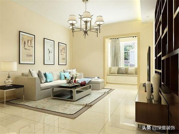 头条问答 - 客厅浅灰好看还是米黄?如何设计?(3个回答)