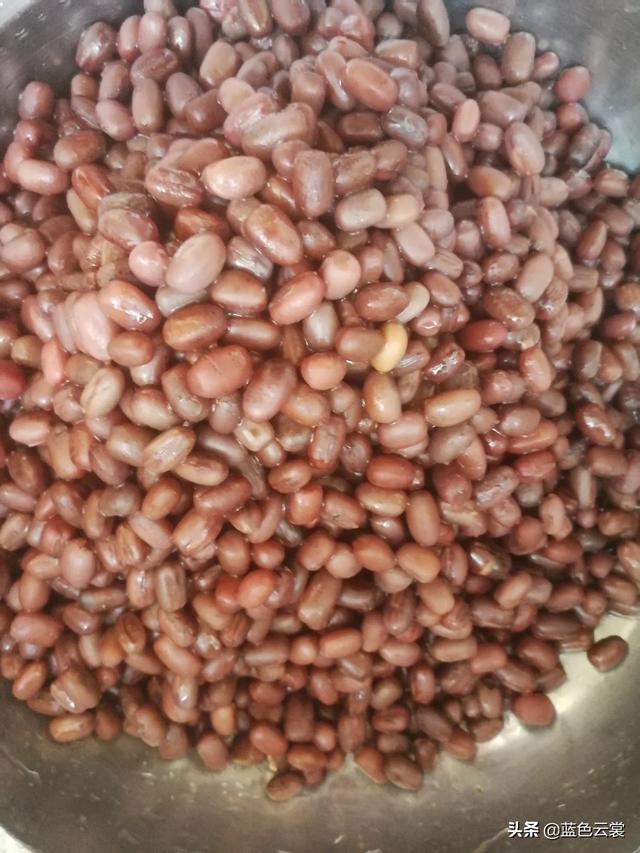 头条问答 如何煮红豆汤红豆才不会烂 24个回答