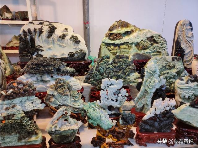 玉石种类大全及图片欣赏,四大名玉有谁知道？配图欣赏欣赏？