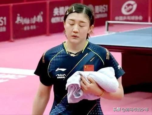乒乓球陈梦老公是谁:输赢都要被骂？乒超3-0横扫山东后，陈梦这是又惹谁了？