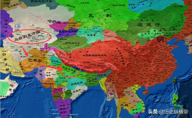 现在清朝复国可能吗，如果乾隆推迟消灭准噶尔，印度会纳入清朝版图吗
