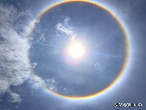 日晕预示着什么:太阳出现光环预示着什么？