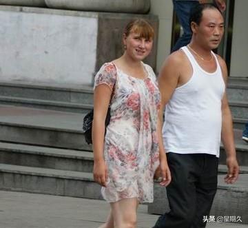 中国人去俄罗斯打工,娶当地女生的多吗？为什么？