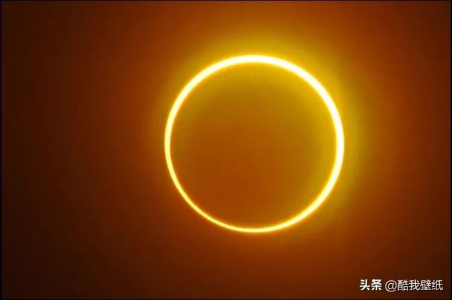 2021年天文奇观，“火环”日食将于6月21日上演，哪里能看到到底有多壮观