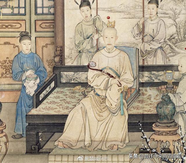 乾隆帝:清世宗雍正帝胤禛第四子弘历，真的是无心争位吗？