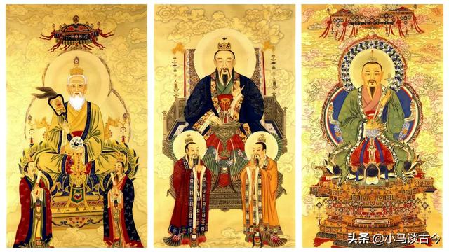 《西游记》中太上老君、玉帝、如来职位谁高谁低？实力怎么样？