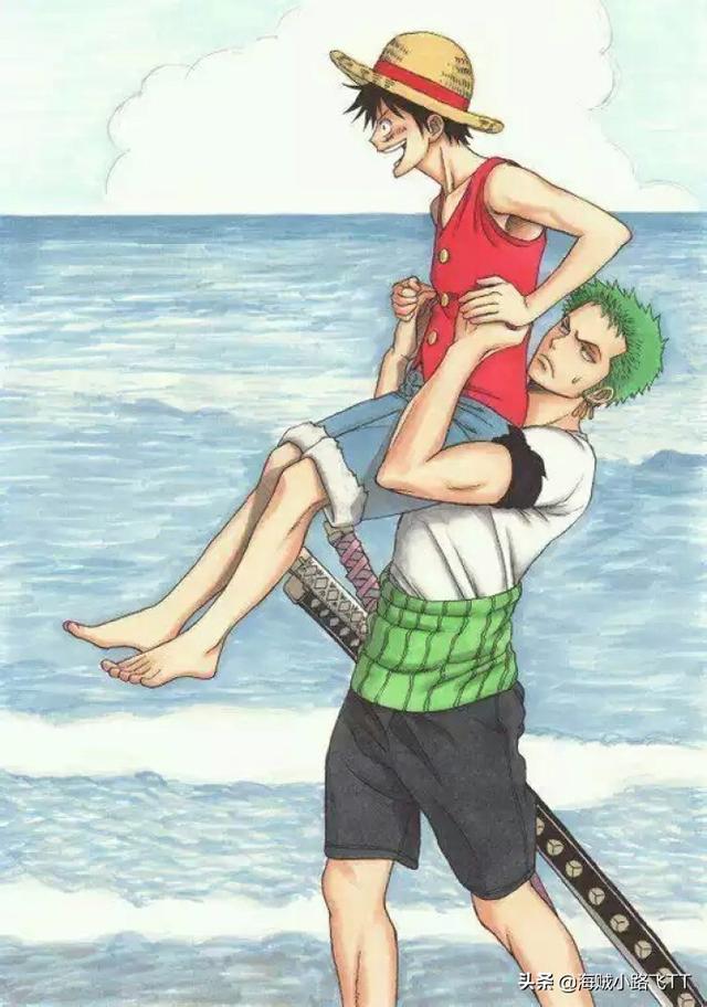 《海贼王》中,作为一个高傲的男人,索隆为什么会认定路飞这个船长?