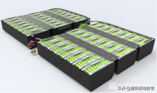 锂离子动力电池和储能电池,18650动力电池和储能电池的区别