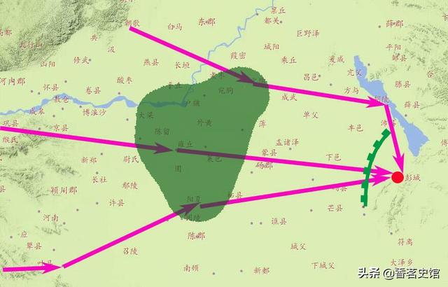 刘邦是如何夺取天下的？