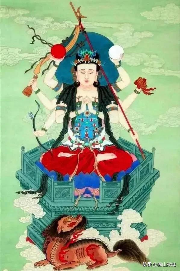 九龙岛四圣:姜子牙的徒弟龙须虎，为何不能被封神