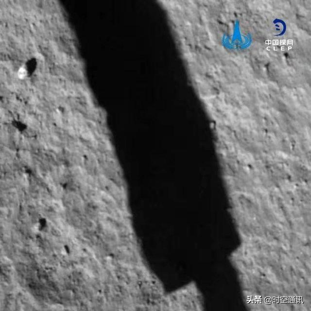 有人拍到了嫦娥玉兔图片，嫦娥5号落月的视频是谁拍的怎么会显示在指控大屏幕上