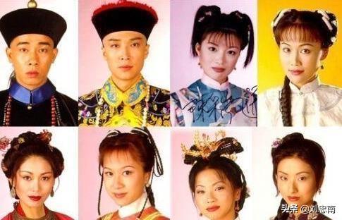 梁小冰电视剧:《鹿鼎记》中演韦小宝七个老婆的演员，现状如何？