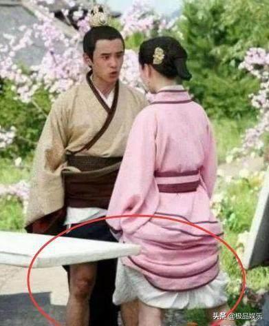 李曼图片:影视剧中，你见过哪些“辣眼睛”的穿帮镜头