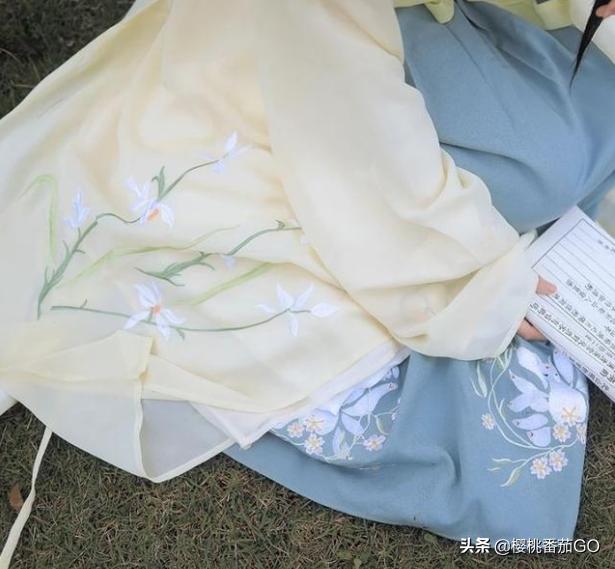 重回汉唐歌词:青凤来配什么颜色大袖衫好看