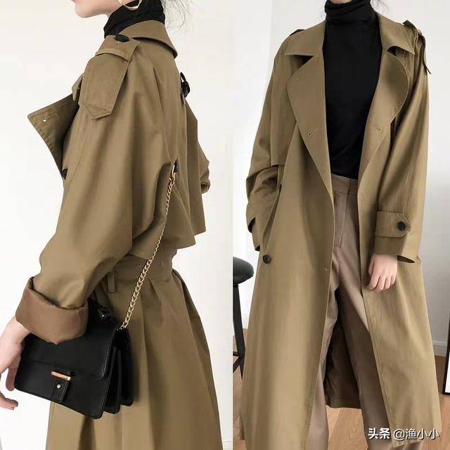 微信情侣网名简单气质:风衣可以提升女生的气质吗？
