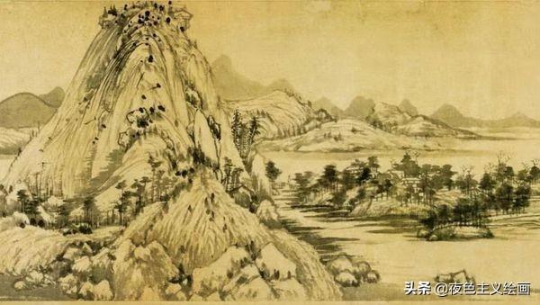 北宋四家:宋四家和元四家绘画差异是什么？