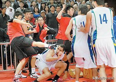 刘玉栋打架:中国男篮论打架能力排前5的都有谁？