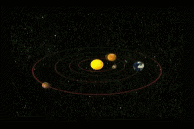 太阳系三维动态图图片