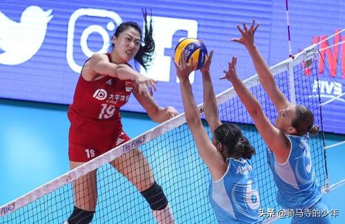 中国女排周苏红:中国女排现役国家队球员，扣球高度排名前三位的边攻手是谁？