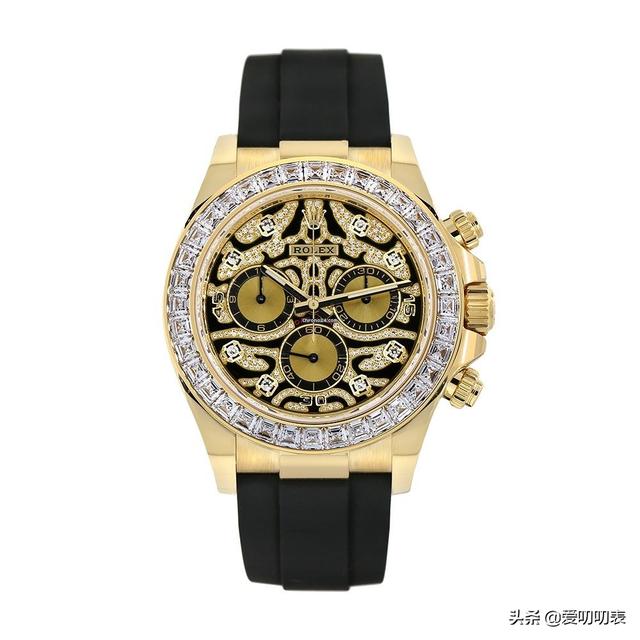 劳力士圣伯纳狗头:劳力士土豪金手表有哪些好看的呢？多少钱？