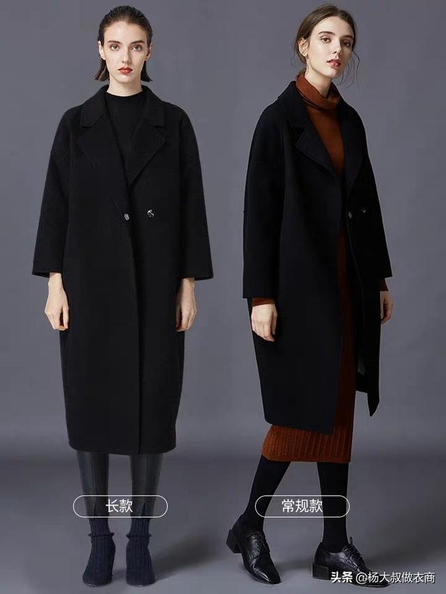 男式中长款羊绒大衣:今年冬季外套流行什么款式
