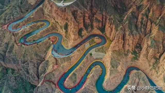 在甘肃哪里能看到壮观的盘山公路？