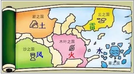 头条问答 - 《火影忍者》"五大国"你认为最容易被灭国是哪个国家?