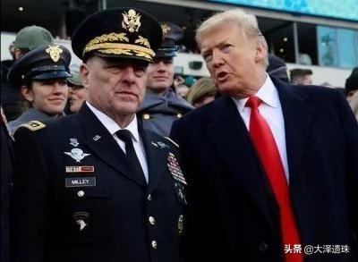 美国有几个五星上将:骚乱惊动军方大佬，美国四星上将现身华盛顿抗议现场，如何评价